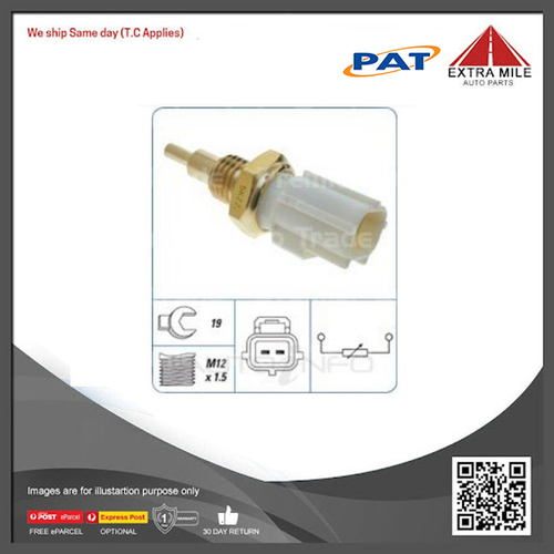 PAT Coolant temperature sensor For Toyota Yaris YRS YRX 1.5L 1NZFE I4 16V DOHC