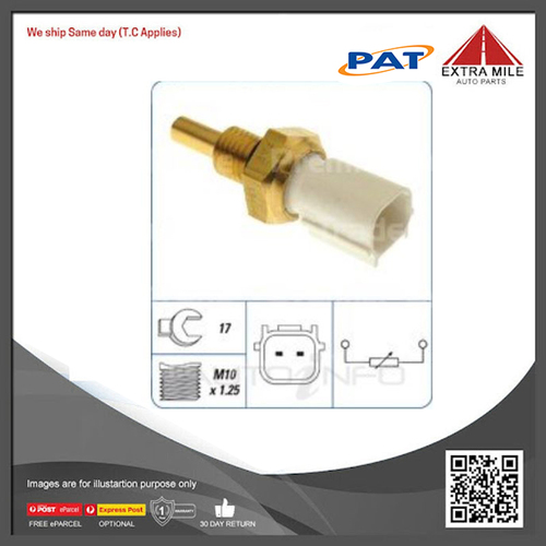 PAT Engine Coolant Temp Ecu Sensor For Honda CRV RE 2.4L, RW 1.5L, RM 2.4L/2.0L