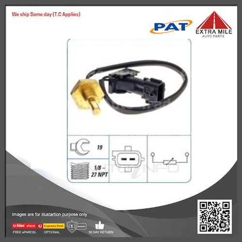 PAT Engine Coolant Temp Ecu Sensor For Saab 9000 2.3 litre B234