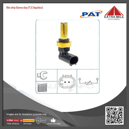 PAT Engine Coolant Temp Ecu Sensor For Opel Corsa SL 1.4L A14XER 2012-2013