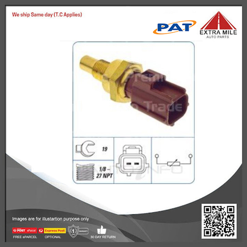 PAT Engine Coolant Temp Ecu Sensor For Ford Transit VG,VH,VJ,SWB/LWB 2.3L,2.0L