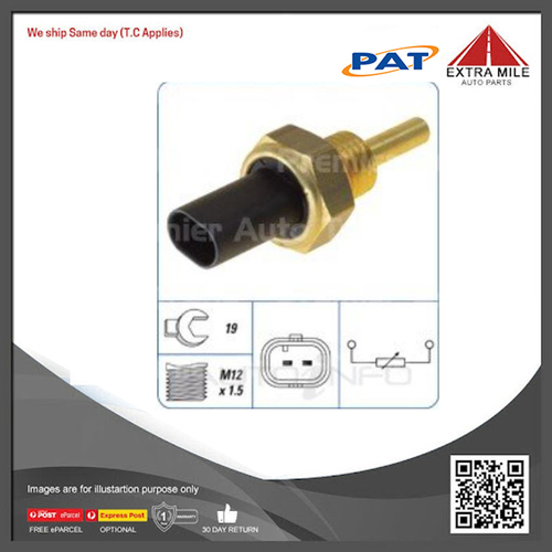 PAT Engine Coolant Temp Ecu Sensor For Holden Equinox LTZ, LTZ-V EQ 1.6L LH7