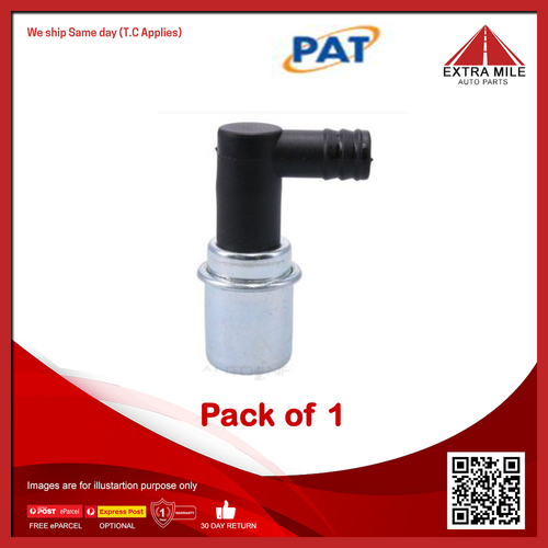 PAT PCV Valve For Statesman SL/E Caprice HZ 5.0 litre 308 V8