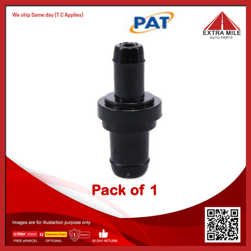 PAT PCV Valve For Mazda E2000 LWB SWB MWB 2.0 litre FE - CVV-005