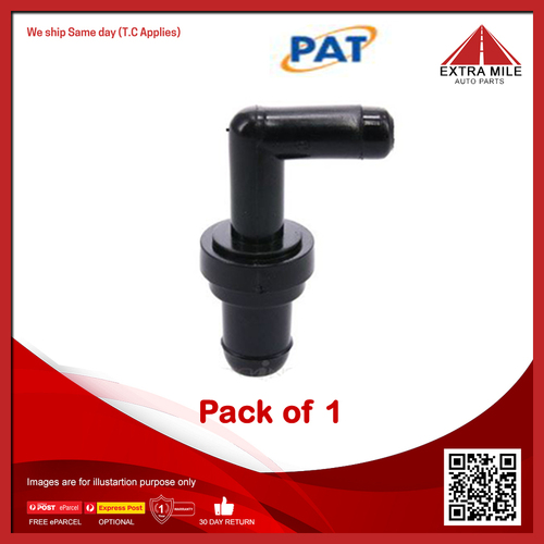 PAT PCV Valve For Toyota Kluger MCU25R 3.0 litre 1MZFE V6 24V