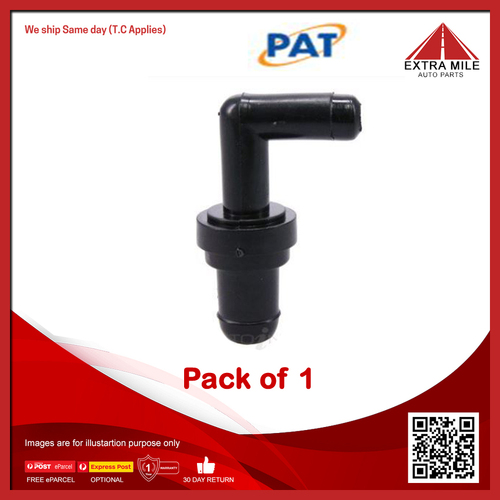 PAT PCV Valve For Mazda 121 DA 1.3L, DB, DW 1.3L/1.5L B3 B5 B3M1