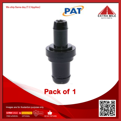 PAT PCV Valve For Toyota Toyoace 200 YU60R 2.0 Litre 3Y 1984-1995