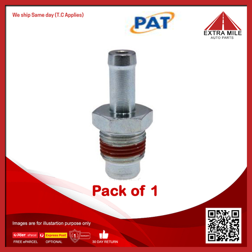 PAT PCV Valve For Toyota Corolla RUNX NZE121R 1.5 Litre 1NZFE