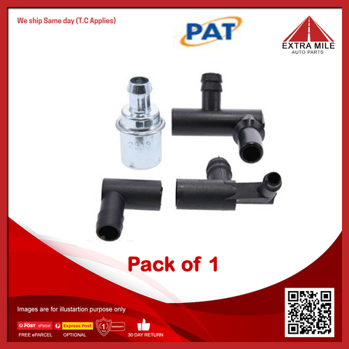 PAT PCV Valve For Ford TS50 AU1, AU2 4.9 Litre 5.0 V8 16V- CVV-023