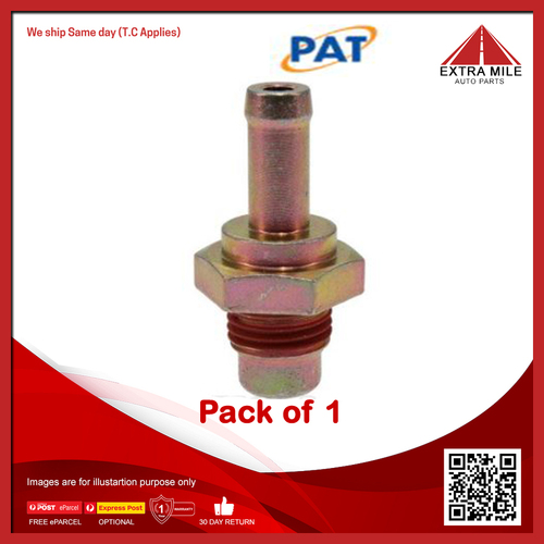 PAT PCV Valve For Toyota Previa 7, 8 Seats ACR30R 2.4 Litre 2AZFE