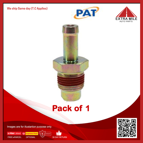 PAT PCV Valve For Toyota Pronard MCX20R 3.0 Litre 1MZFE V6 24V