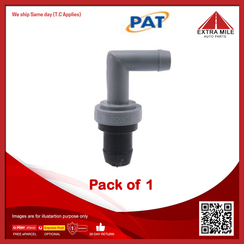 PAT PCV Valve For Toyota Vienta VCV10R 3.0 Litre 3VZFE V6 24V