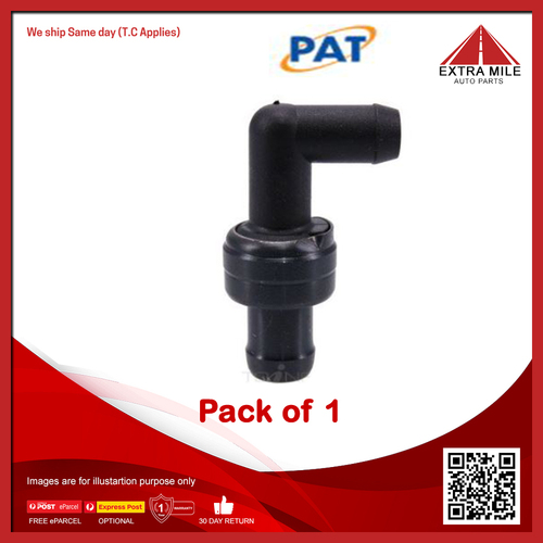 PAT PCV Valve For Lexus SC430 UZZ40R 4.3 Litre 3UZFE  V8 32V