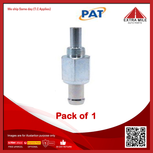 PAT PCV Valve For Mitsubishi Lancer GL GLX GLXi CB, CA 1.5L, CC 1.6L 4G15, 4G92