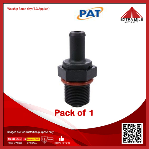 PAT PCV Valve For Hyundai Venue Elite, Active GO QX 1.6 Litre G4FG