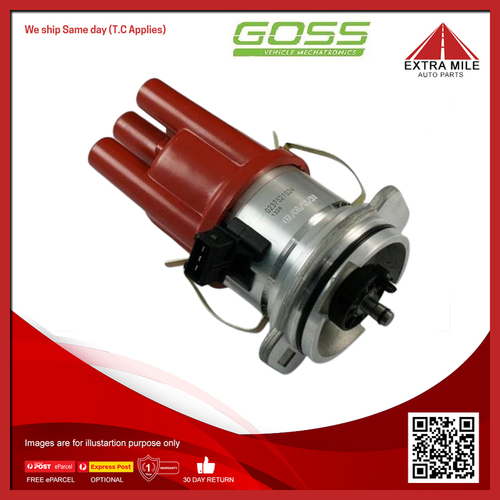 Goss Distributor For Holden Combo SB 1.4L C14SE I4 8V SOHC - DB024N