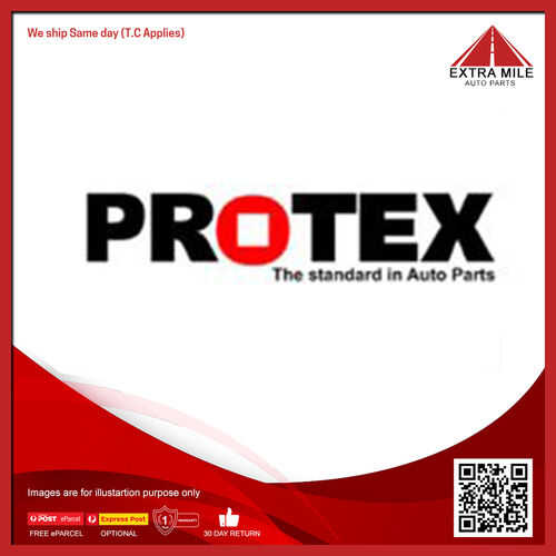 Protex Brake Pad Set Rear For Mazda Cosmo JC 2.0L Petrol 20BREW 2D Coupe