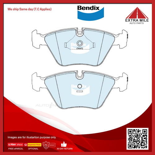 Bendix Advance Brake Pad Set Front For BMW 518i/525i/528i/530i/450i/L,M3/Z3/Z4