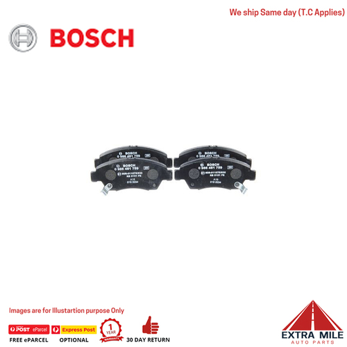 Bosch Brake Pad Set - DB1182UL