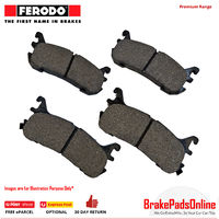 Ferodo Brake Pad Set Rear For TOYOTA TARAGO 2.4 TCR10 / 11 / 21 DB1213GP