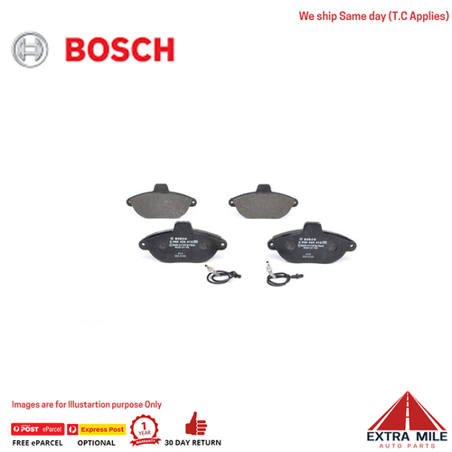 Bosch Brake Pad Set - DB1216GB