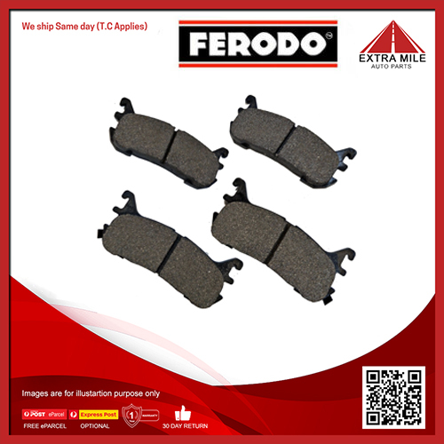 Ferodo Brake Pads Rear For BMW 3 SERIES  E36  DB1245GP