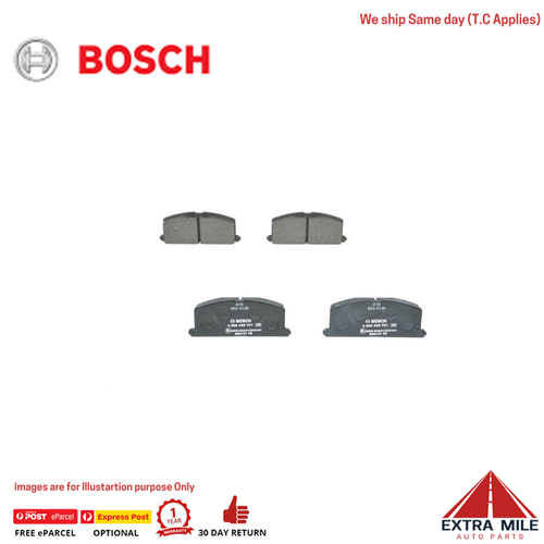 Bosch Brake Pad Set - DB1251UL