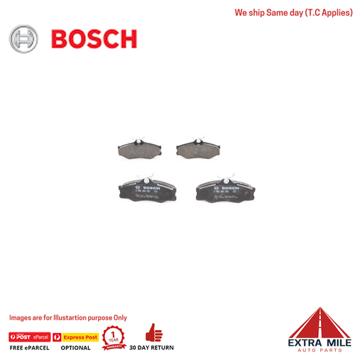 Bosch Brake Pad Set - DB128UL