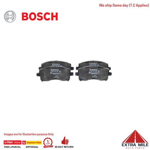 Bosch Brake Pad Set - DB1327WUL