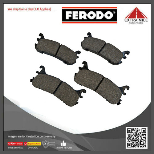 Ferodo Brake Pads Front For TOYOTA PRIUS HYBRID 1.5 NZF NHW11R, NHW20R DB1422GP