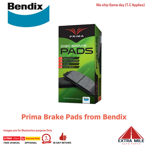 Prima Front Disc Brake Pad Set - DB1484PR