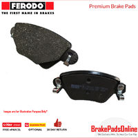 Ferodo Front Brake Pad Set For SUBARU LIBERTY BP Gen4 2.5L EJ25 16v Turbo Flat4 