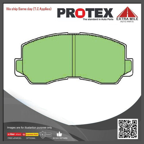 Protex Brake Pad Set Front For Mitsubishi L300 SB/SC/SD/SE 1.6L/1.8L/2.0L