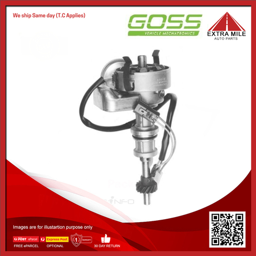 Goss Distributor & Coil Electronic For Ford Falcon DL XD XE XW 5.8L,4.9L 351 CLEVELAND