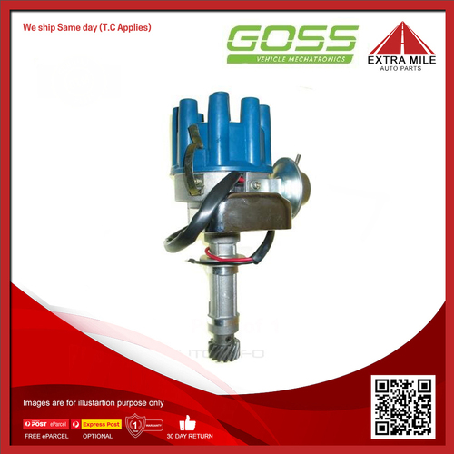 Goss Distributor & Coil Electronic For Holden Calais VK VL 5.0L 308 V8 16V OHV