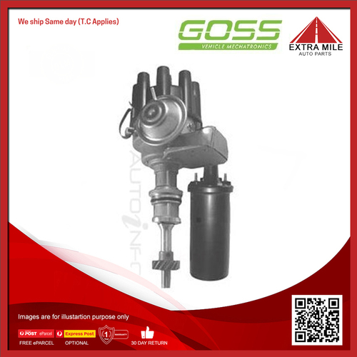 Goss Distributor & Coil Electronic For De Tomaso Pantera GTS 5.8L 351 CLEVELAND V8 16V OHV