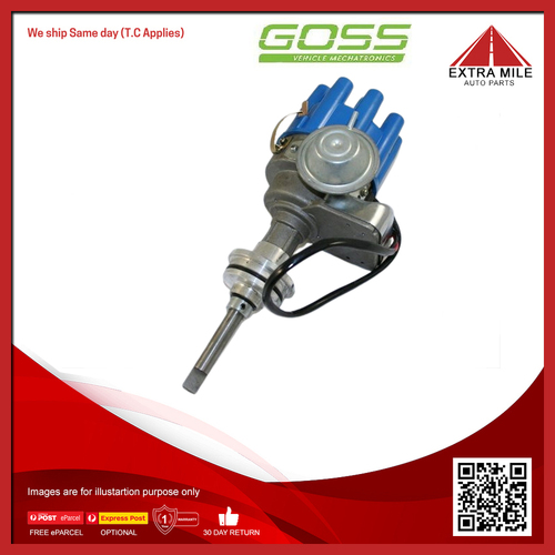 Goss Distributor For Dodge Polara 5.2L 318 V8 16V OHV Convertible  - DCHY440N