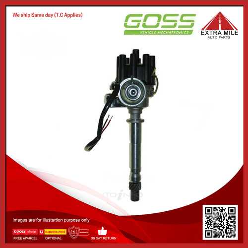 Goss Ignition Distributor For Chevrolet Sierra 1500 5.7L L31 V8 16V OHV