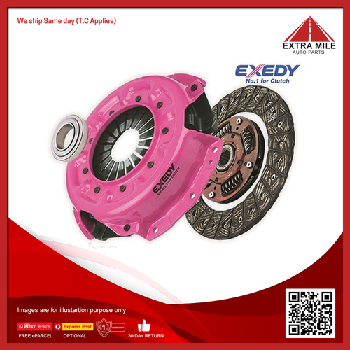 Exedy Heavy Duty Clutch Kit For Daihatsu Charade SG 1.3L HCE 2/4DHatchback/Sedan