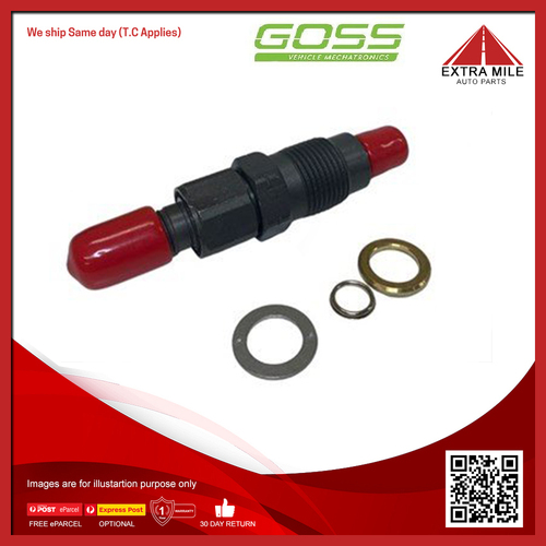 Goss Fuel Injector For Toyota Land Cruiser KZJ95R 3.0L 1KZTE I4 8V SOHC