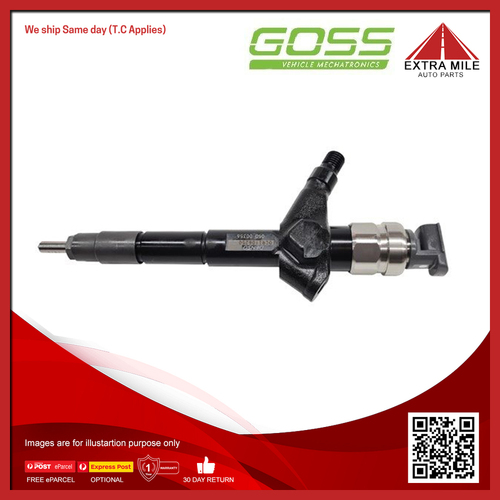 Goss Genuine OEM Fuel Injector For Nissan Pathfinder R51 2.5L YD25DDTi