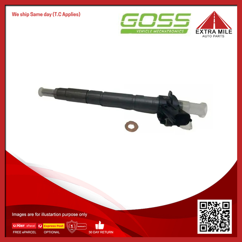 Goss Genuine OEM Fuel Injector For Nissan X-Trail TL, TS T31 2.0L M9R