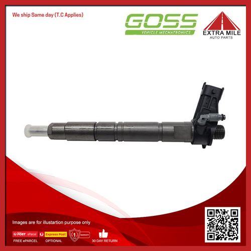 Goss Genuine OEM Fuel Injector For Nissan Navara  D40 2.5L/3.0L V9X V6 YD25DDTi