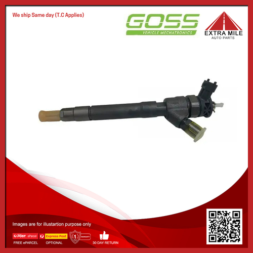 Goss Genuine OEM Fuel Injector For Renault Trafic SWB, LWB X82 1.6L R9M 408