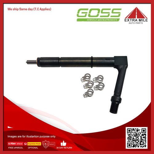 Goss Genuine OEM Fuel Injector For Nissan Patrol Ti, Y61 3.0L ZD30DDTi