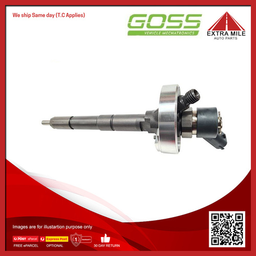 Goss Genuine OEM Fuel Injector For Nissan Patrol DX GU, Y61 3.0L ZD30DDTi