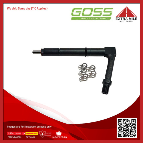 Goss Genuine OEM Fuel Injector For Nissan Navara DX, ST-R D22 3.0L ZD30DDT