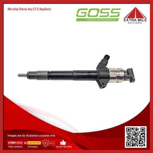 Goss Genuine OEM Fuel Injector For Mitsubishi Pajero NT, NW, NX, V88W, V98W 3.2L