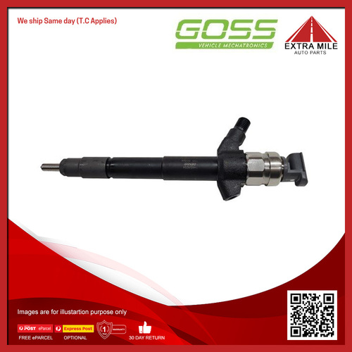 Goss Genuine OEM Fuel Injector For Mitsubishi Pajero NS, V88W 3.2L 4M41T