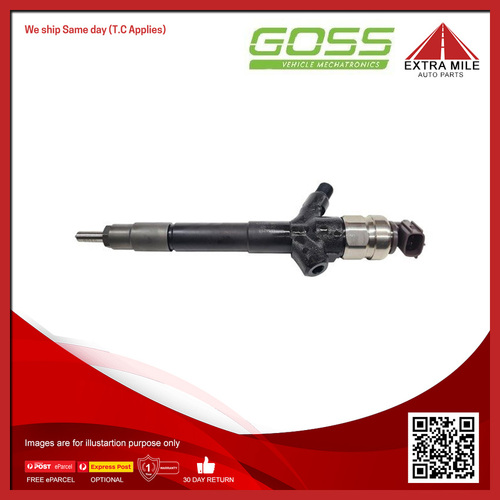 Goss Genuine OEM Fuel Injector For Mitsubishi Triton GLX, GLX-R, GLS, MN 2.5L